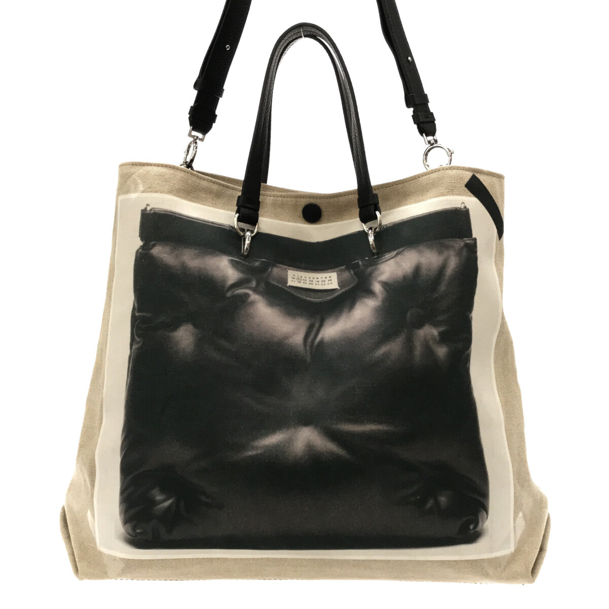 Maison Margiela / メゾンマルジェラ | 2022AW イタリア製 2way TOTE