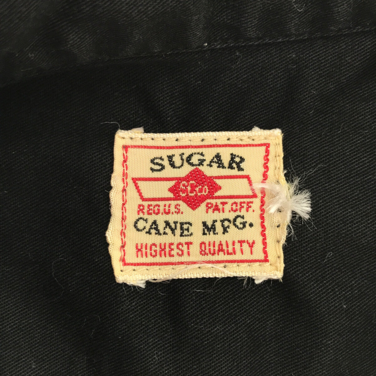 SUGAR CANE / シュガーケーン | 刺繍 ボーリングシャツ | S | – KLD