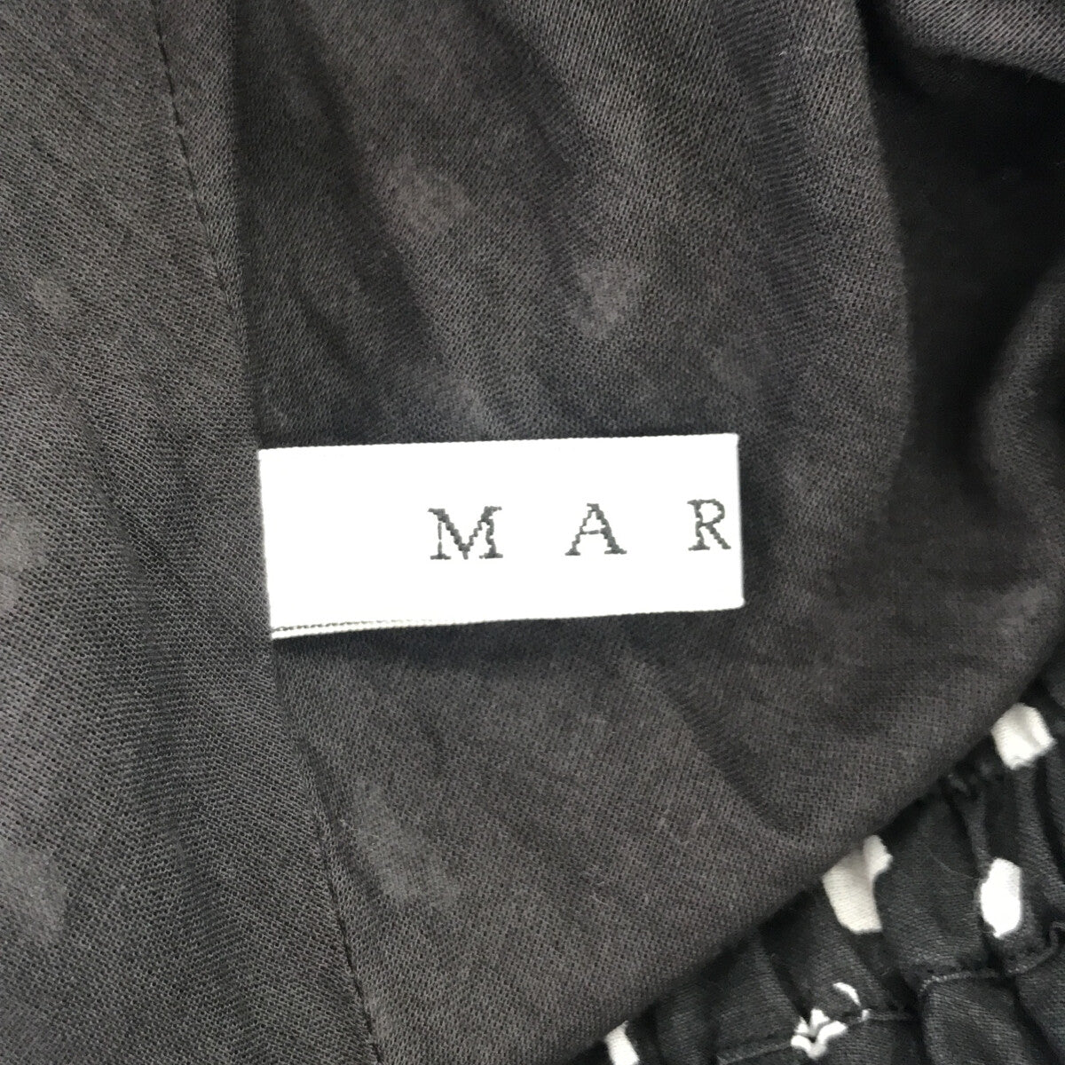 MARIHA / マリハ | 草原の虹 ドットスカート | 36 | – KLD