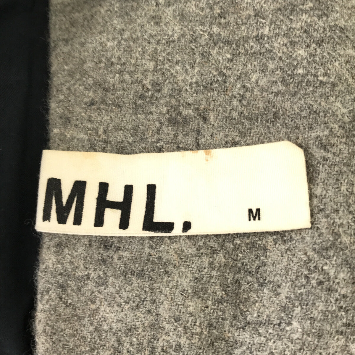 MHL. / エムエイチエルマーガレットハウエル | スタンドカラー ダウン