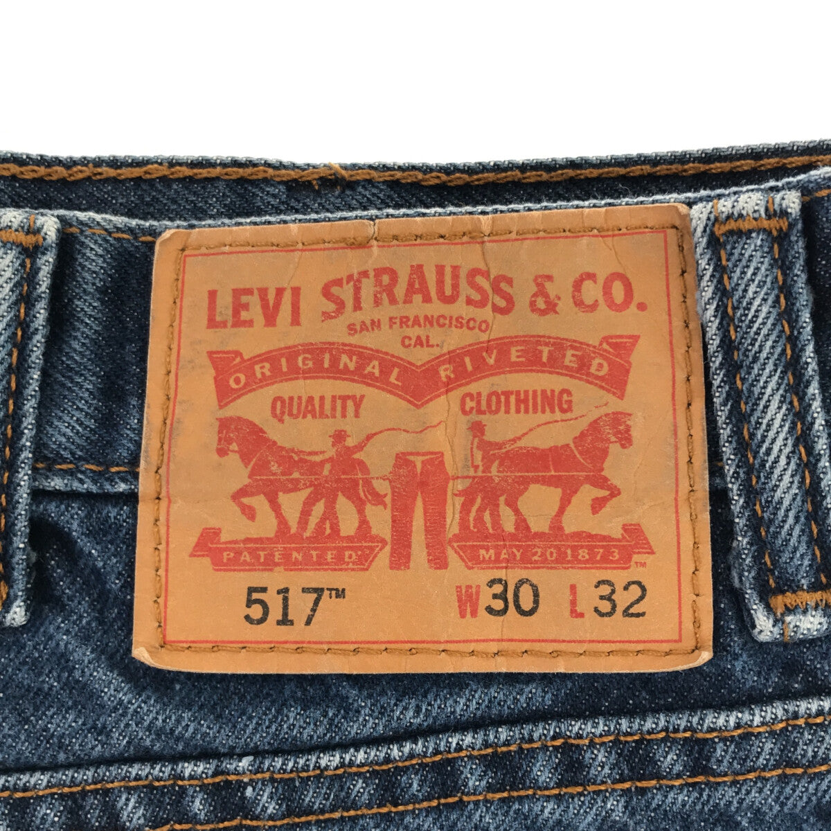 Levi's / リーバイス | 517  135周年モデル ブーツカット デニムパンツ | W30 |