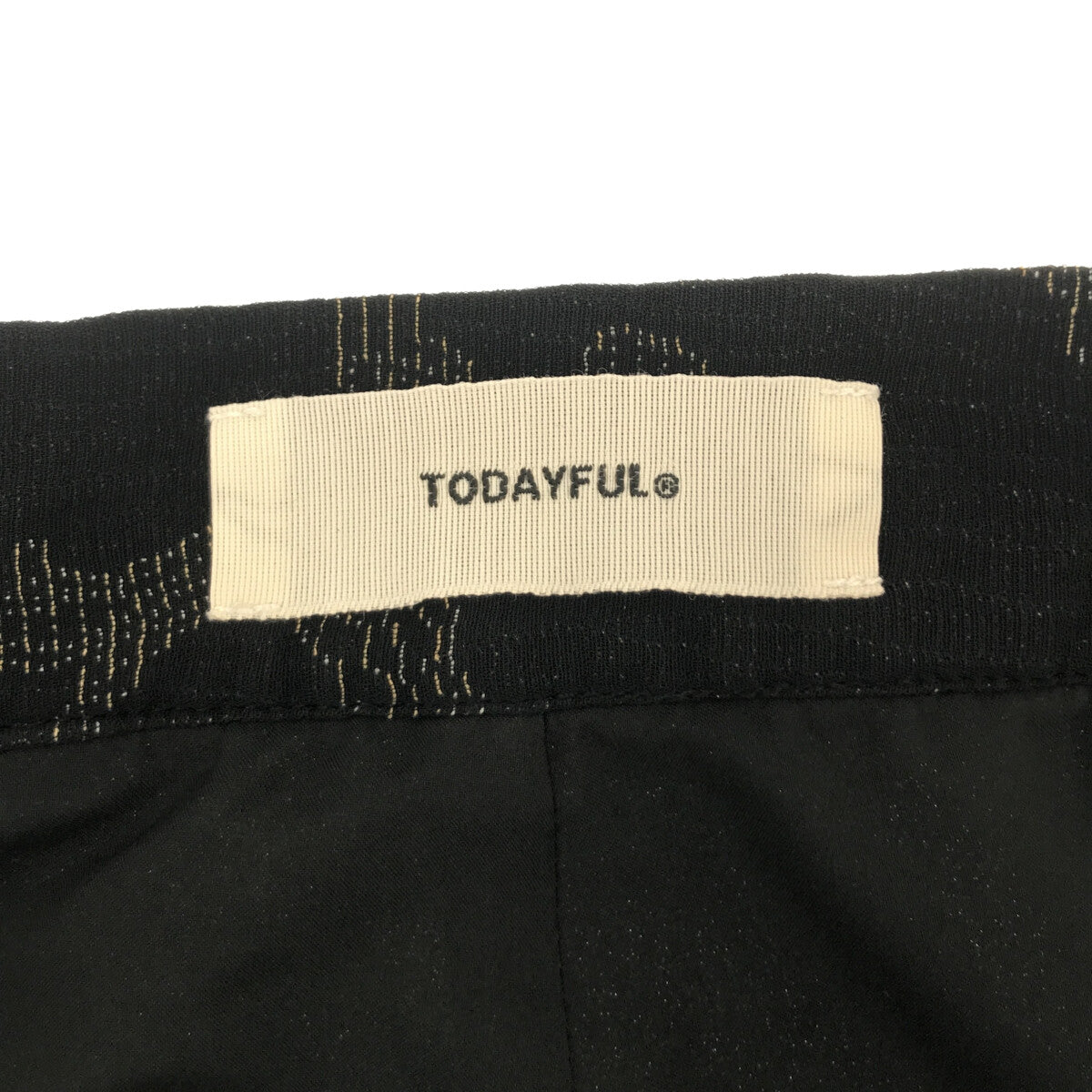 美品】 TODAYFUL / トゥデイフル | 2023SS | Paisley Rough