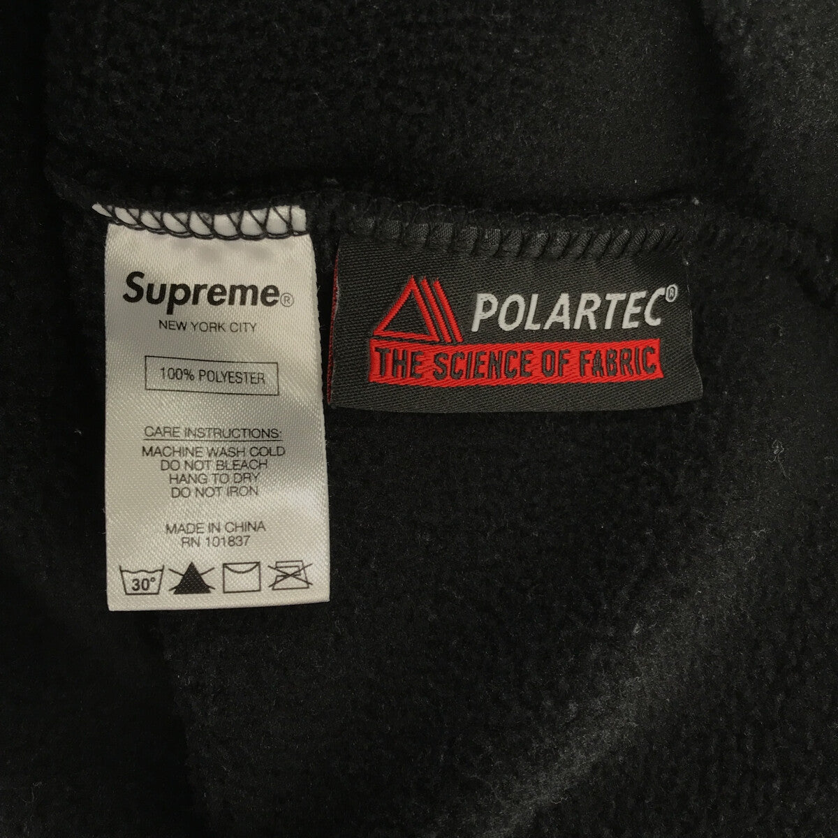 SUPREME / シュプリーム | Polartec Hooded Sweatshirt / ポーラテック