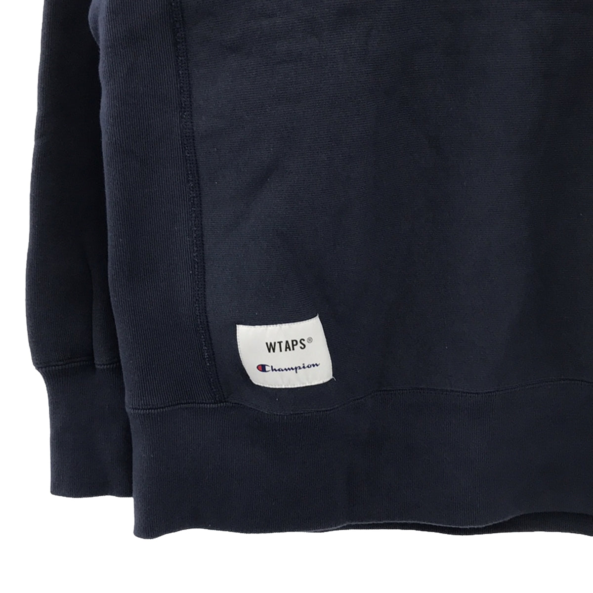 WTAPS / ダブルタップス | × Champion チャンピオン別注 Reverse Weave Crewneck Sweatshirt  リバースウィーブ クルーネック スウェット | M | メンズ