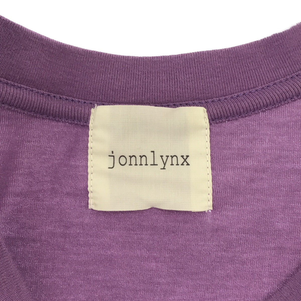 jonnlynx / ジョンリンクス | HOLE BIG DRESS ワンピース | M | パープル | レディース