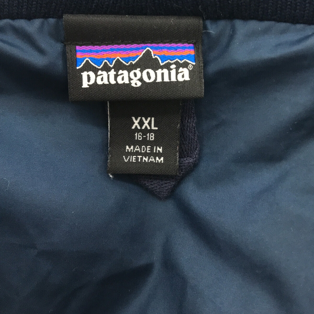 Patagonia / パタゴニア | Girls Retro-X Bomber Jacket ガールズ レトロX ボマー ジャケット | XXL | ネイビー | レディース