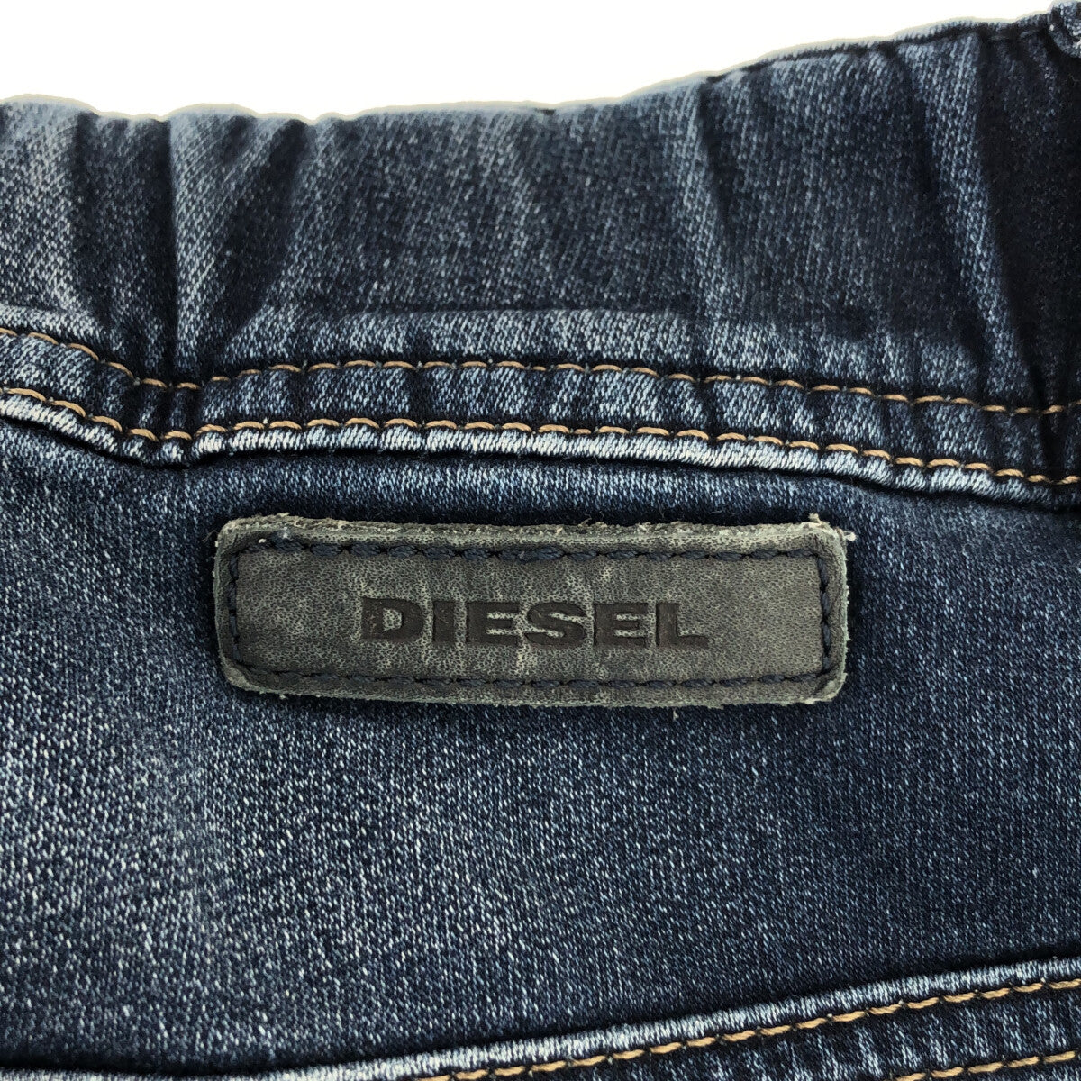 DIESEL / ディーゼル | KROOLEY R-NE ダメージ加工 ジョグジーンズ | 30 |