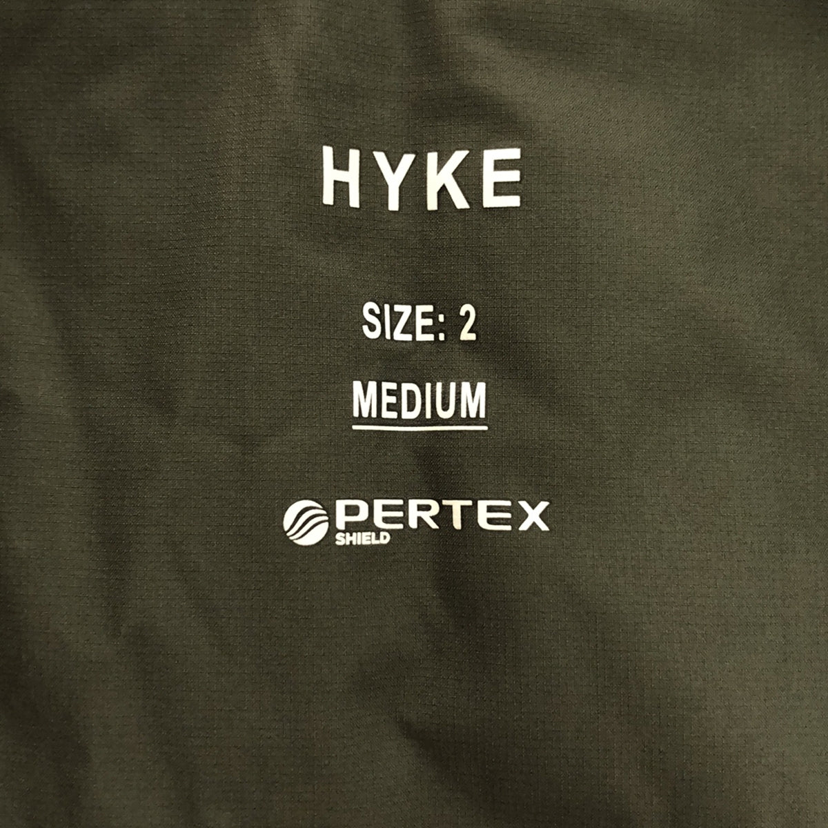 HYKE / ハイク | 2021AW | PERTEX PADDED COAT ダウンコート | 2(M) | レディース