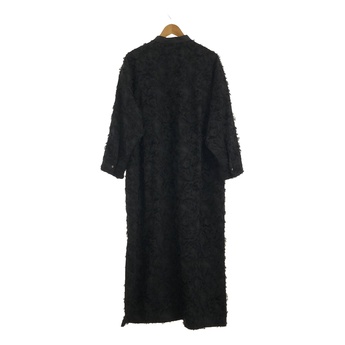 CITYSHOP / シティショップ | 2022AW | JACQUARD DRESS ワンピース | 38 | ブラック | レディース – KLD