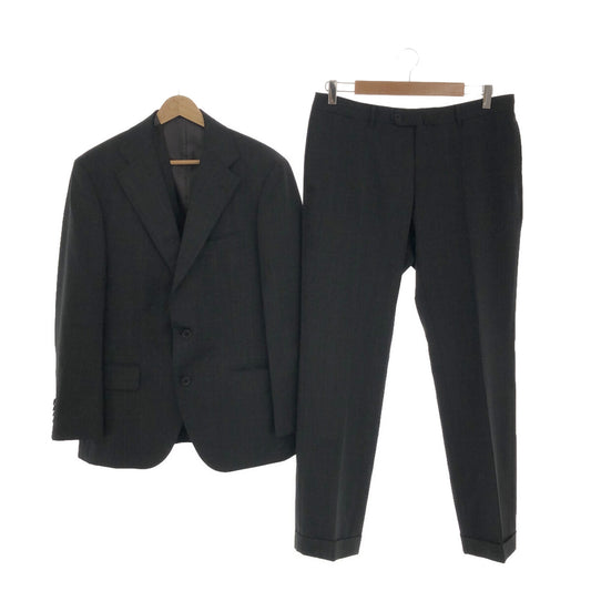 The Suit Company / ザ・スーツカンパニー | ウール混 チェック スリーピース スーツ | 170cm-4Drop | メンズ