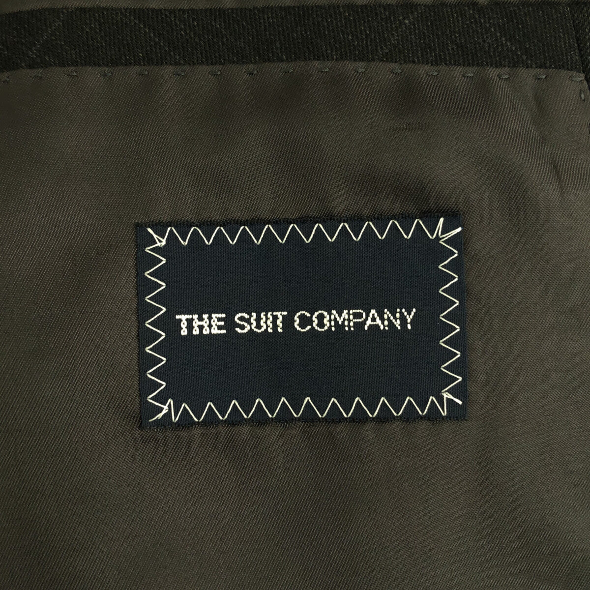 The Suit Company / ザ・スーツカンパニー | ウール混 チェック スリーピース スーツ | 170cm-4Drop | メンズ