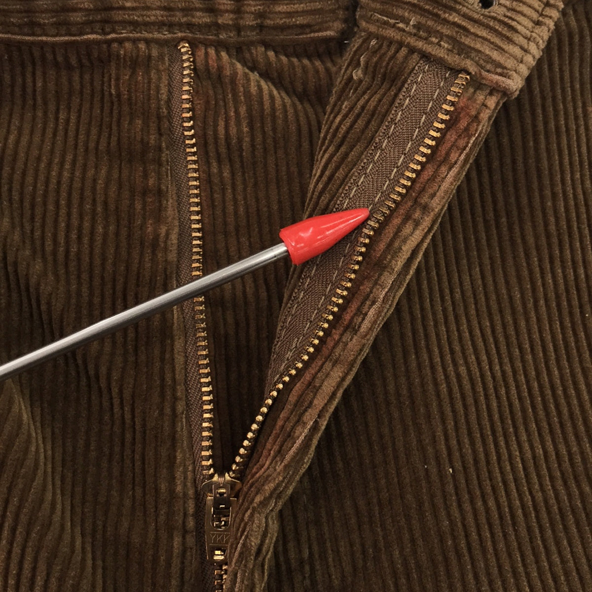 NOWOS / 노워스 | 코듀로이 팬츠 | S | 브라운 | 여성