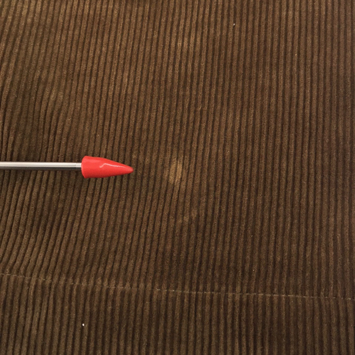 NOWOS / 노워스 | 코듀로이 팬츠 | S | 브라운 | 여성