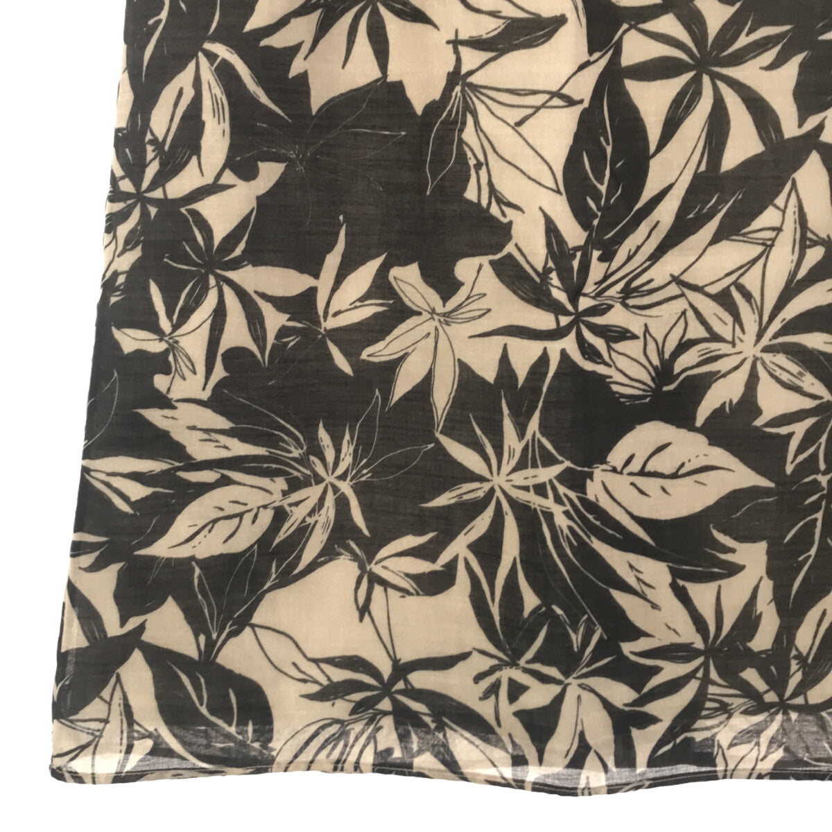 【美品】  CREDONA / クレドナ | ノワール アロハ スカート | F | ブラック系 | レディース