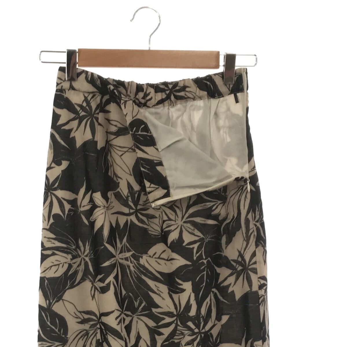 【美品】  CREDONA / クレドナ | ノワール アロハ スカート | F | ブラック系 | レディース