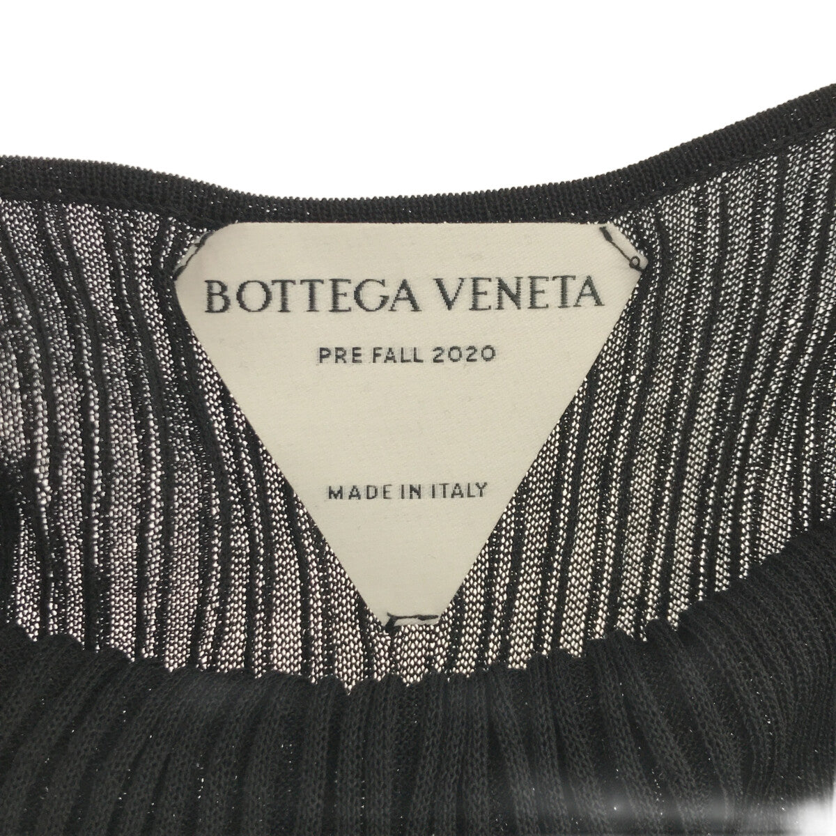 BOTTEGA VENETA / ボッテガヴェネタ | 2020AW | コットン シルク