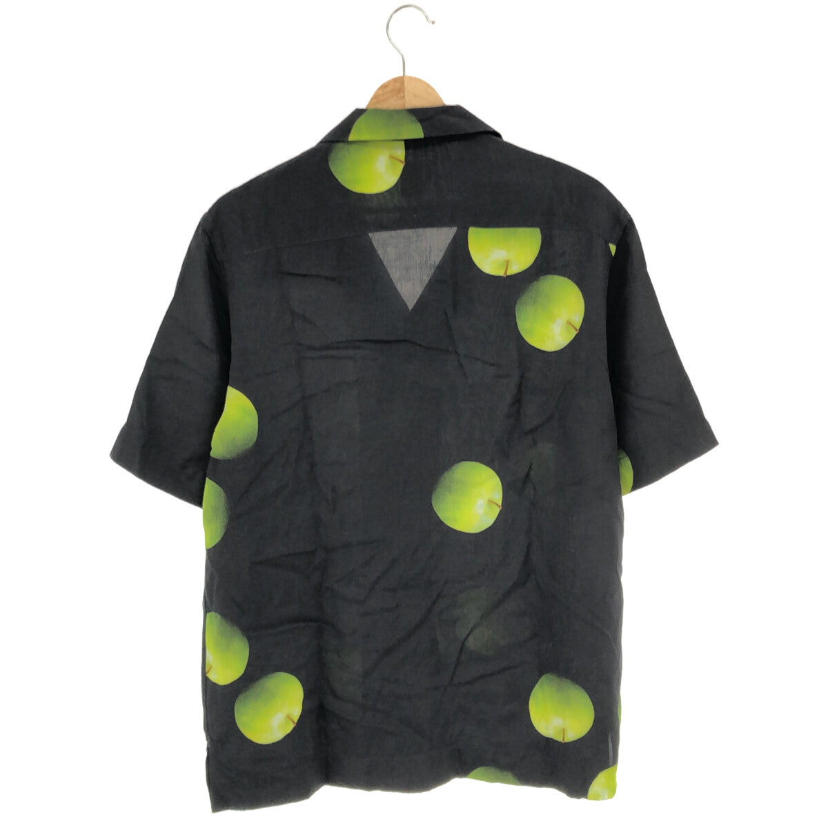 Paul Smith / ポールスミス | 50周年モデル グリーンアップル オープンカラー 半袖シャツ | S |
