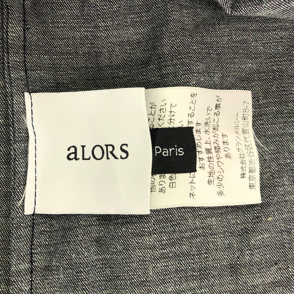 新品未使用】 [試着のみ］alors paris Estelle jean SM アロー | paraco.ge