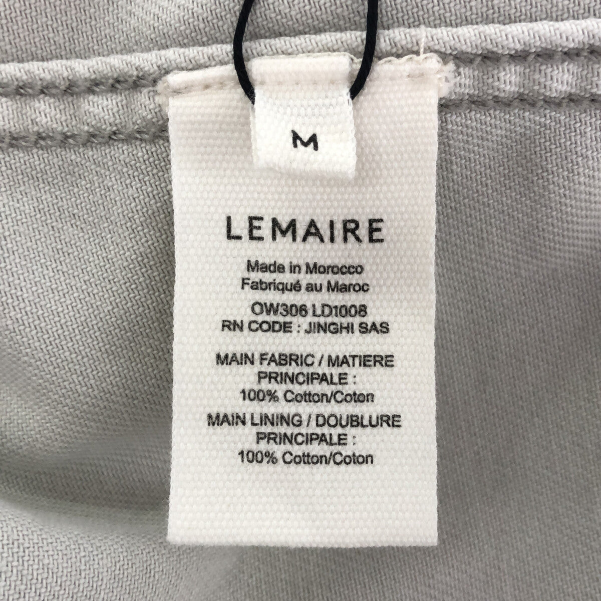 LEMAIRE / ルメール | 2023SS | BOXY JACKET DENIM デニム ボクシー