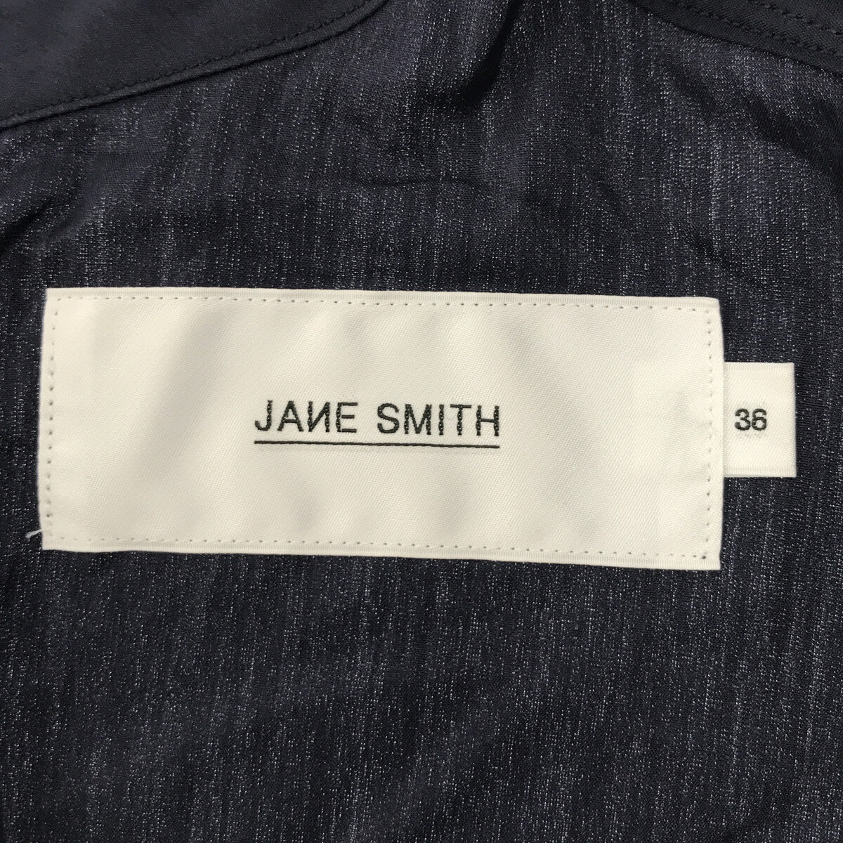 JANE SMITH / ジェーンスミス | 2020SS | キルティング バックリボン