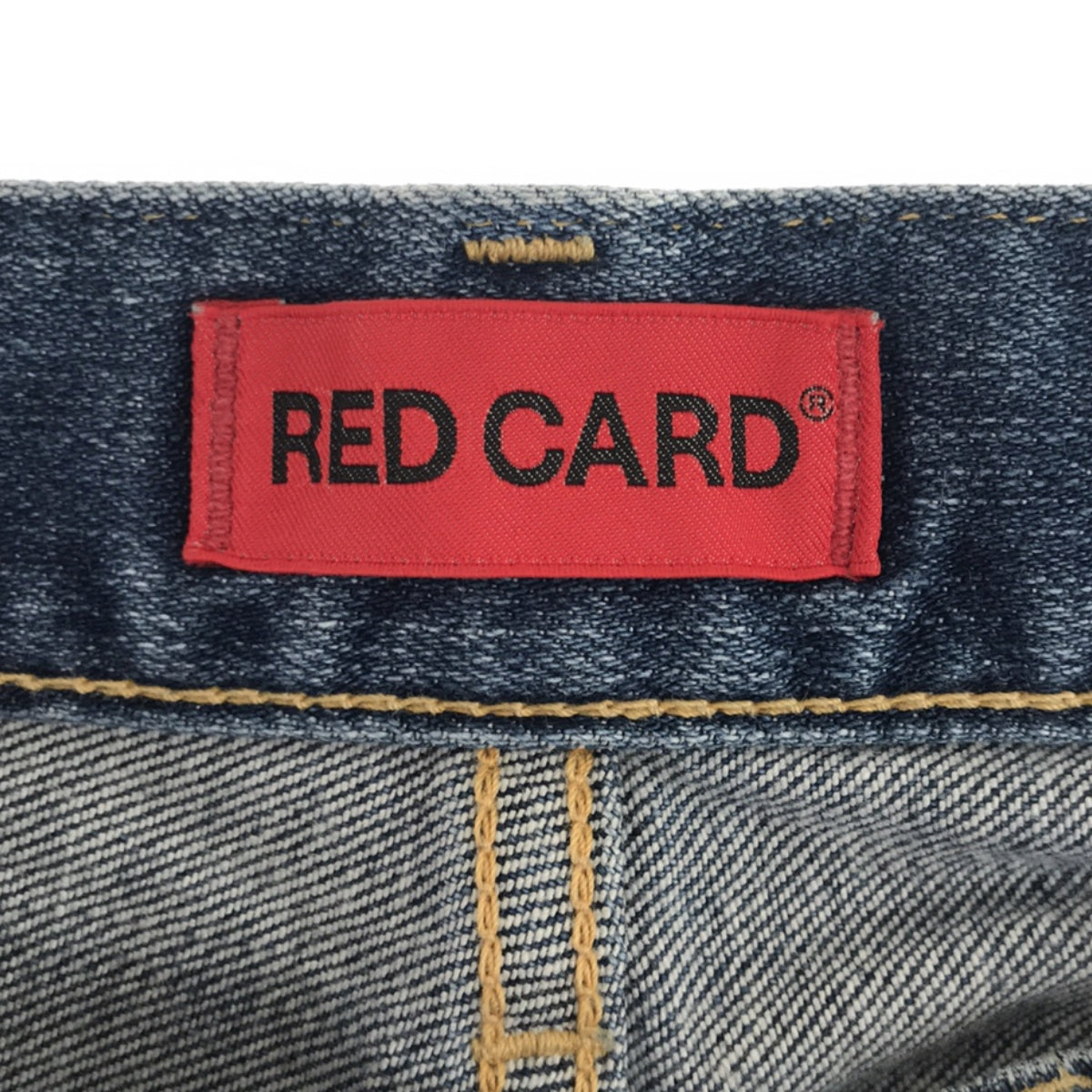 RED CARD / レッドカード | ANNIVERSARY アニバーサリー デニムパンツ | 25 | インディゴ | レディース