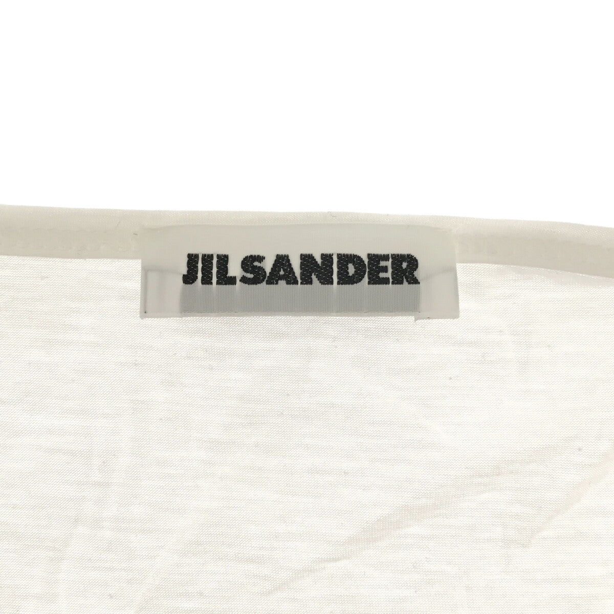 JIL SANDER / ジルサンダー | コットン レーヨン クルーネック Tシャツ ...