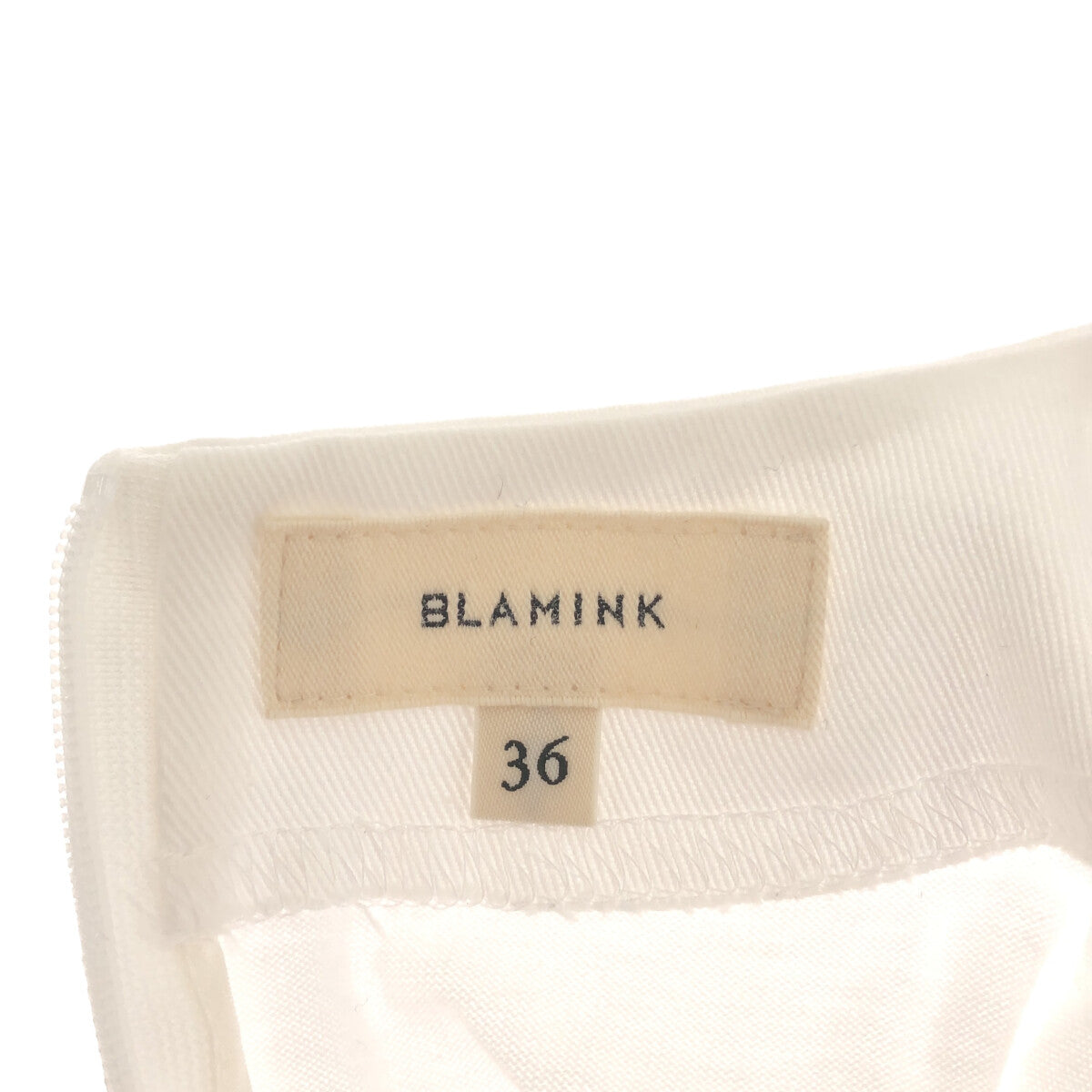 BLAMINK / ブラミンク | クルーネックギャザーショートスリーブ トップス | 36 |