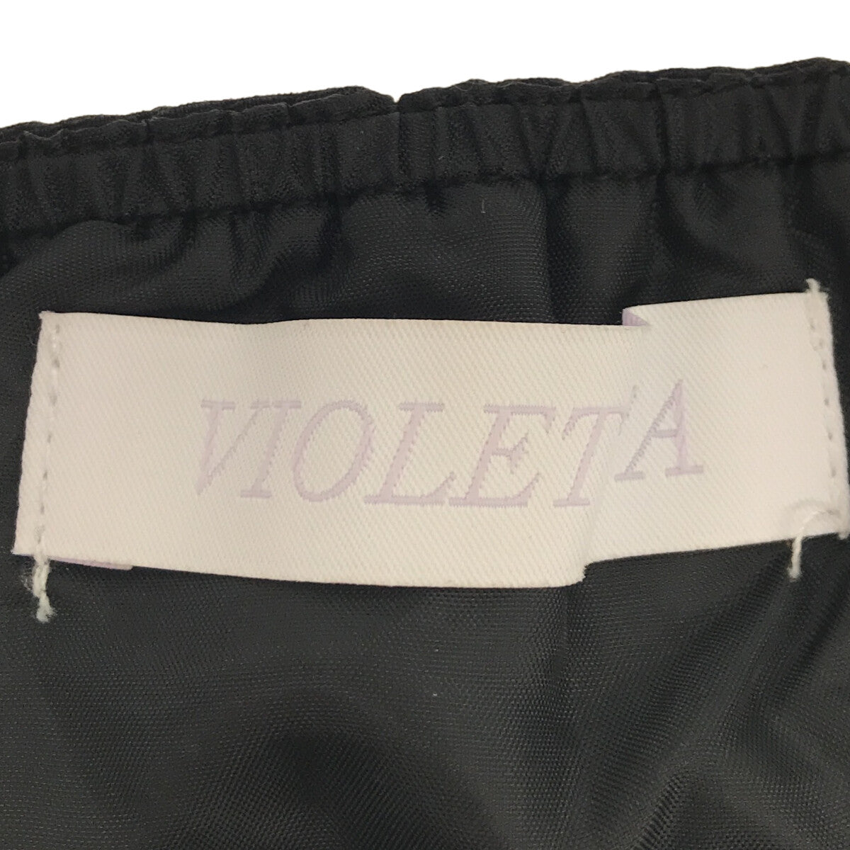 violeta VIOLETTA / ヴィオレッタ | サイドジップ フレア ロングワンピース | M | レディース – KLD