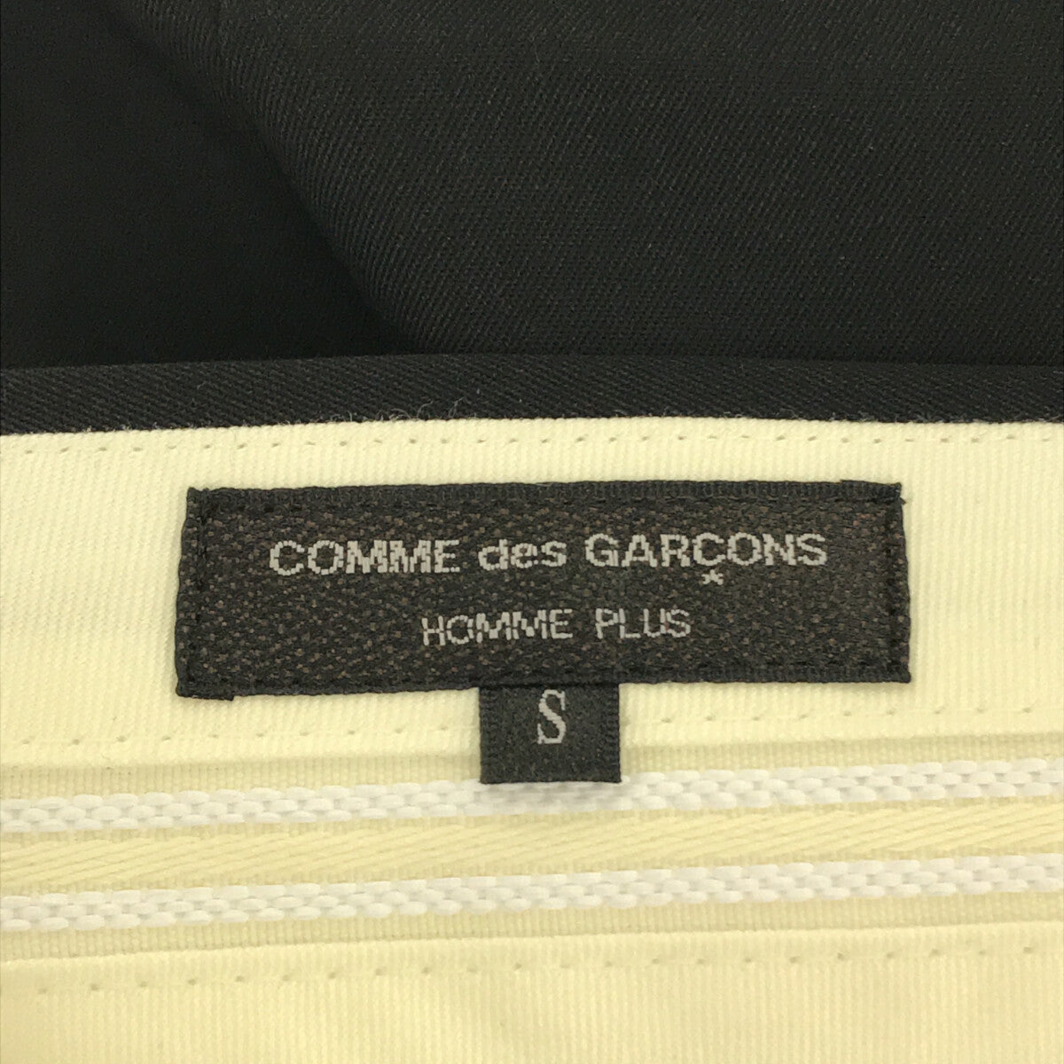 COMME des GARCONS HOMME PLUS / コムデギャルソンオムプリュス