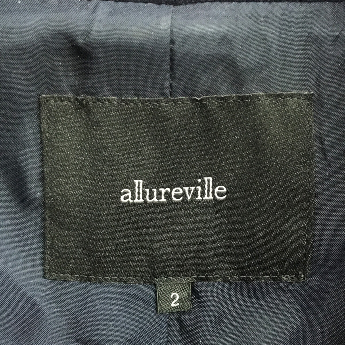 allureville / アルアバイル | ウールビーバービッグフードロング