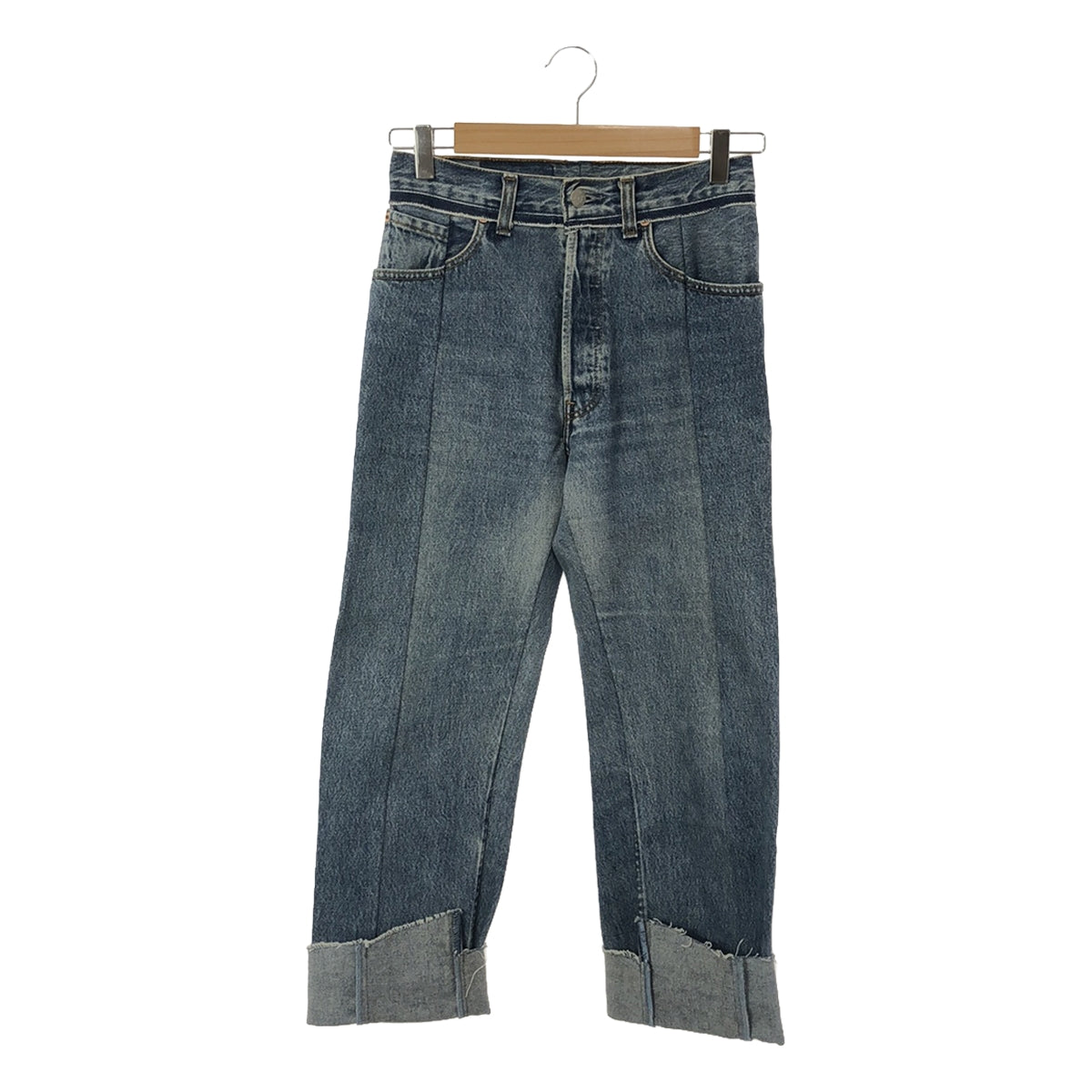 VETEMENTS / ヴェトモン | Levi's / リーバイス ボディ 再構築 デニムパンツ | XS | インディゴ | レディース