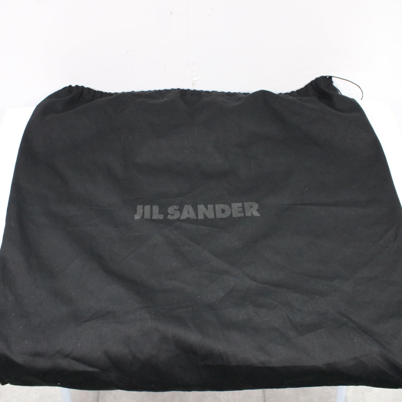 JIL SANDER / ジルサンダー | 2019SS | 2wayドローストリングバスケットかごバッグ | - |