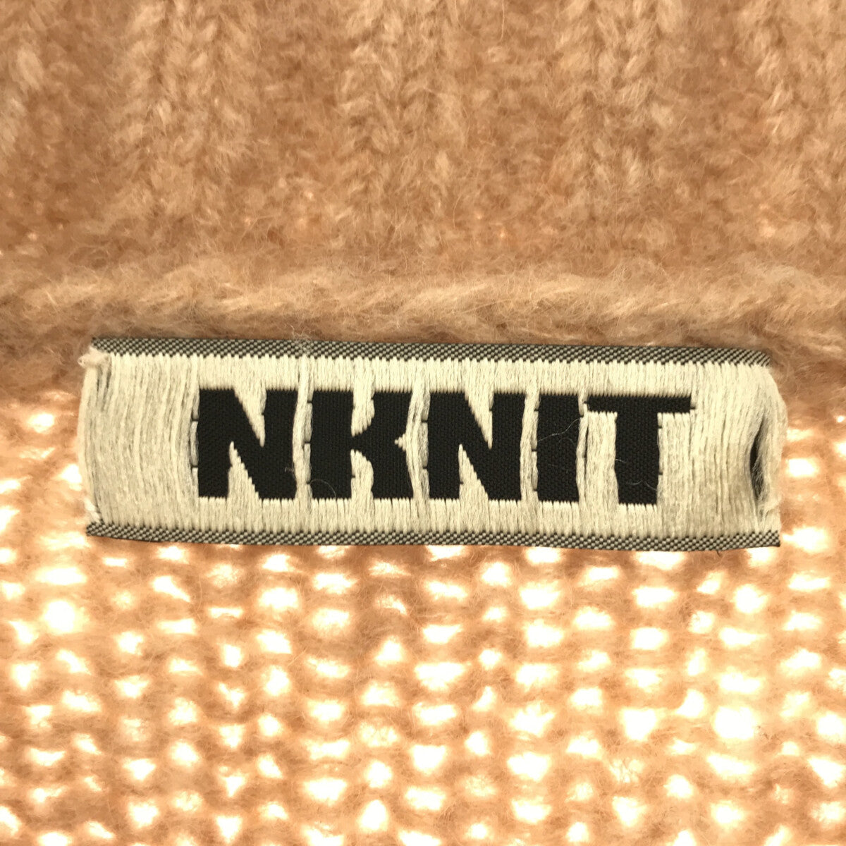 美品 nknit YAKU big KNIT ンニット - ニット/セーター