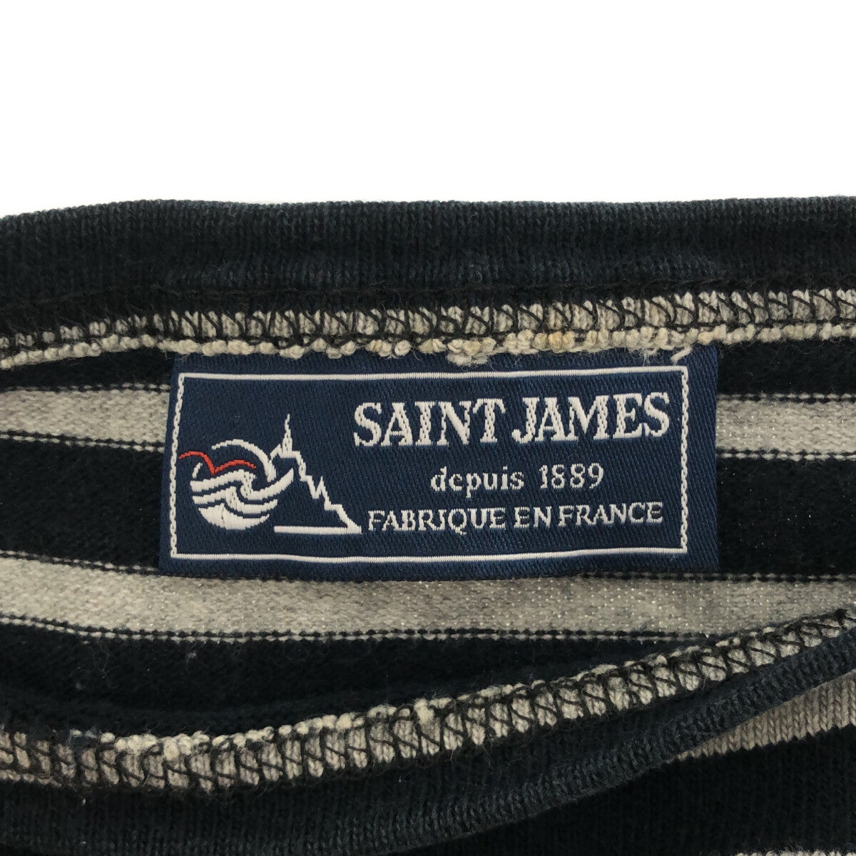 SAINT JAMES / セントジェームス | ウェッソン カットソー Tシャツ