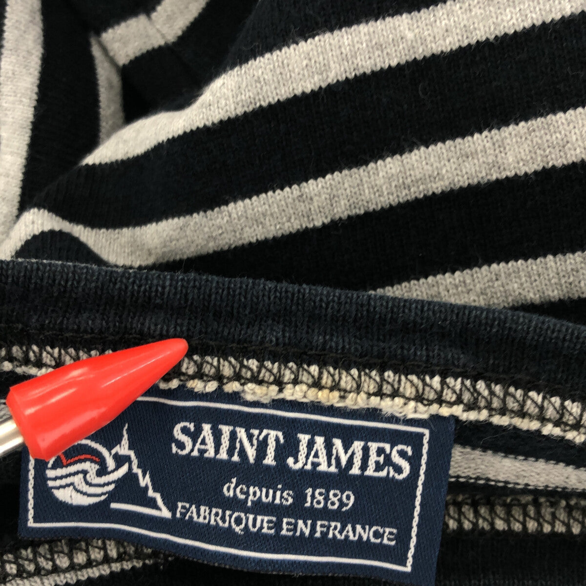 SAINT JAMES / セントジェームス | ウェッソン カットソー Tシャツ | XXS |