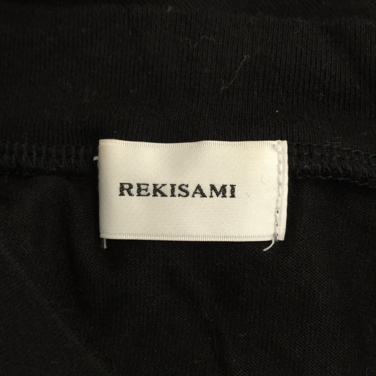 REKISAMI / レキサミ | ドッキング ロゴ オーバー カットソー トップス | 2 | レディース