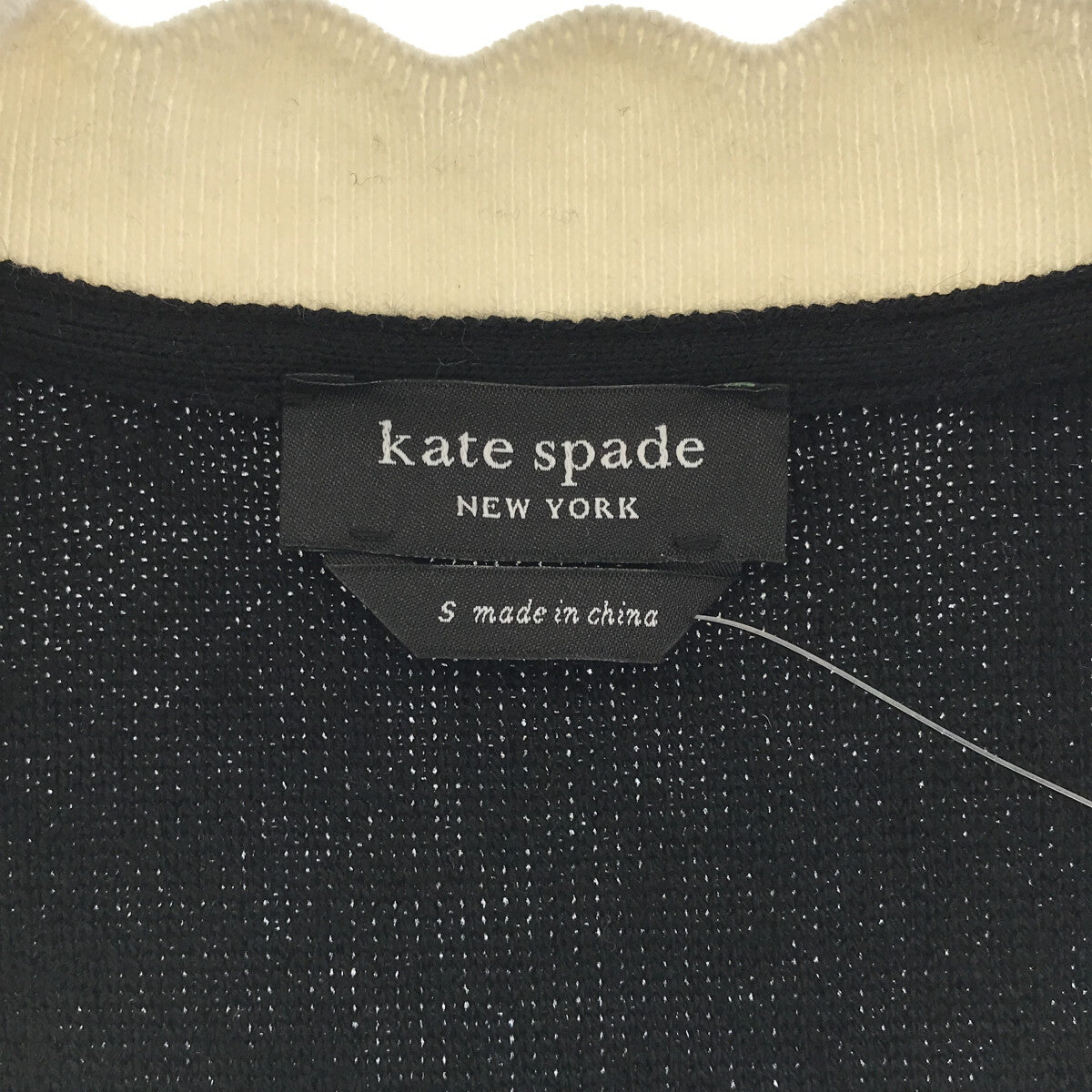 KATE SPADE / ケイトスペード | スカラップ カラーブロック 