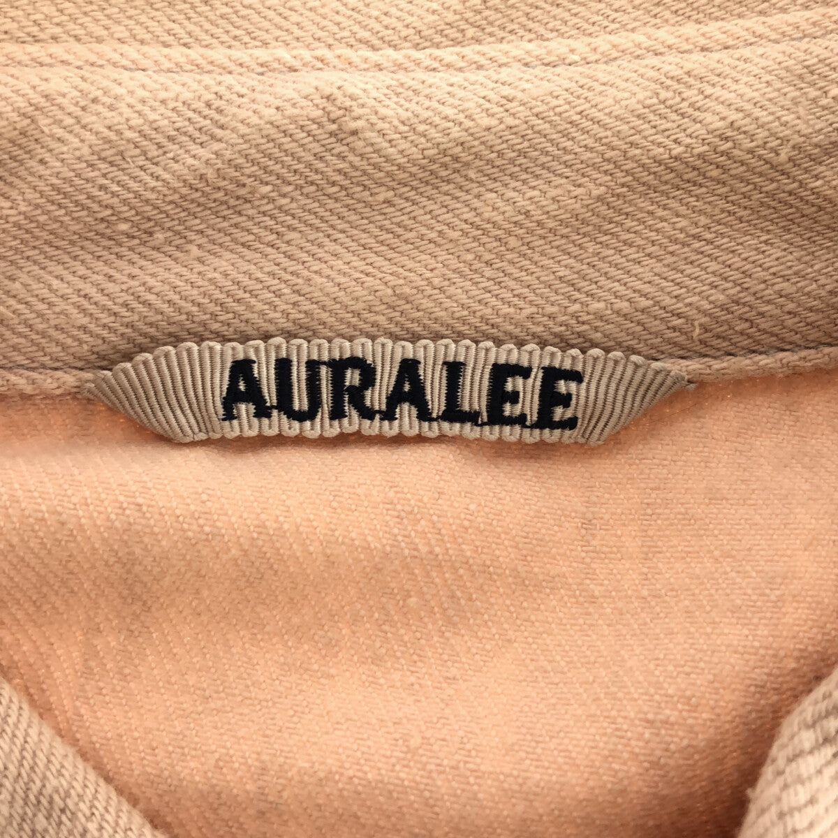 AURALEE / オーラリー | BOTANICAL DYED SELVEDGE DENIM SHIRTS シャツ ...