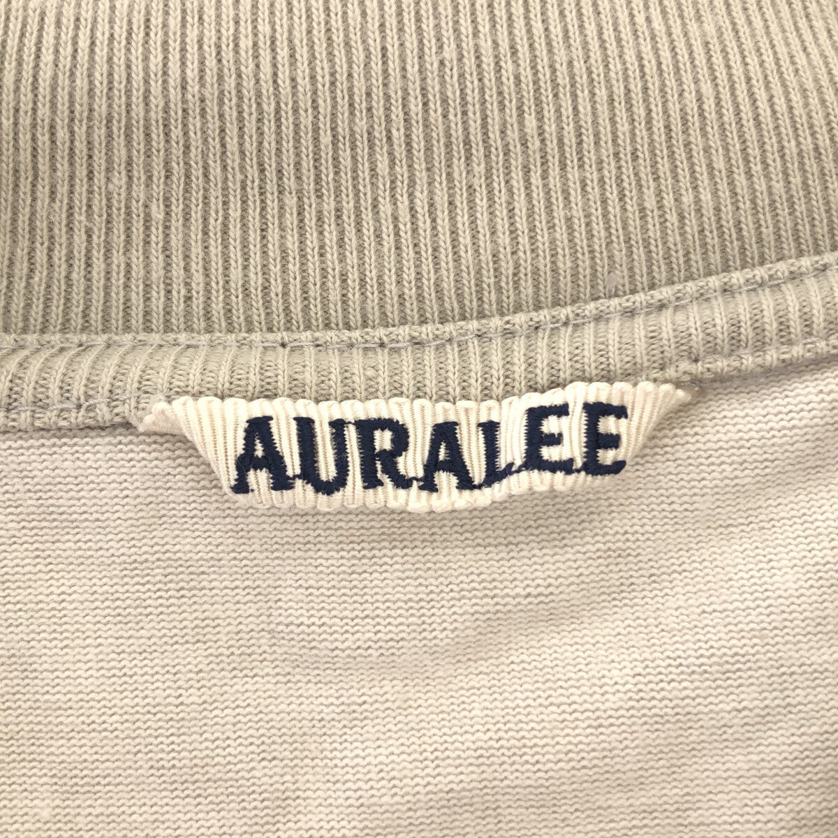 AURALEE / オーラリー | 2020SS | STAND UP TEE スタンドアップ