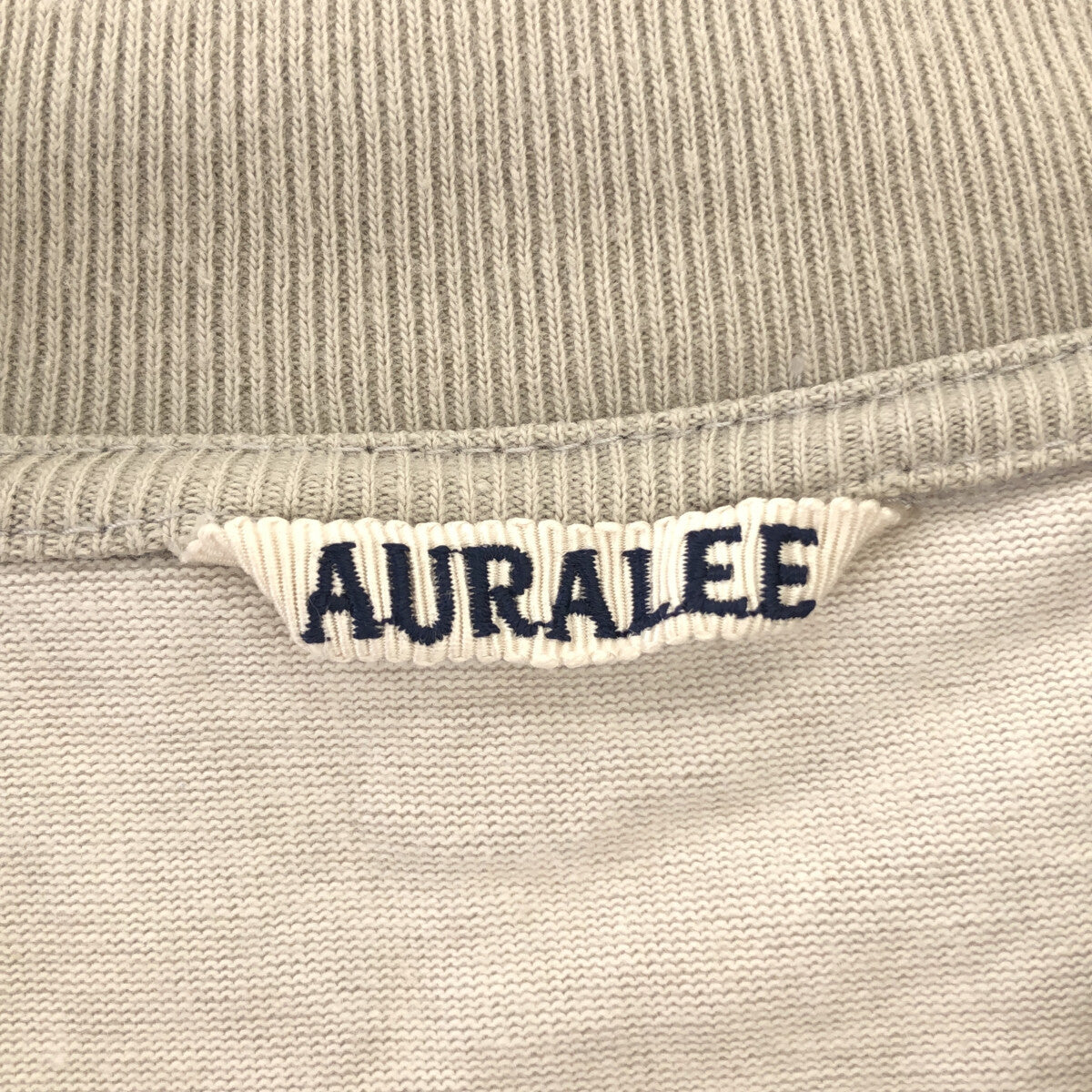 AURALEE / オーラリー | 2020SS | STAND UP TEE スタンドアップ Tシャツ | 5 |
