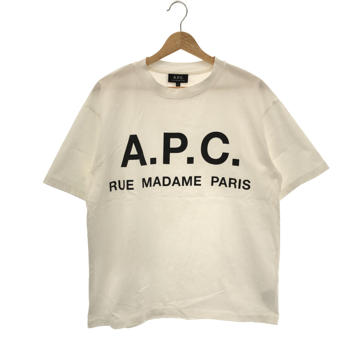 A.P.C. / アーペーセー | ロゴプリント クルーネックTシャツ