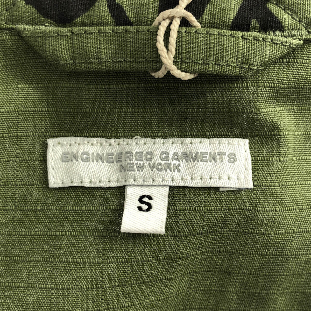 【新品】 Engineered Garments / エンジニアドガーメンツ | Explorer Shirt Jacket - Print  Ripstop / ミリタリー エクスプローラーシャツジャケット | S | Olive Floral | メンズ