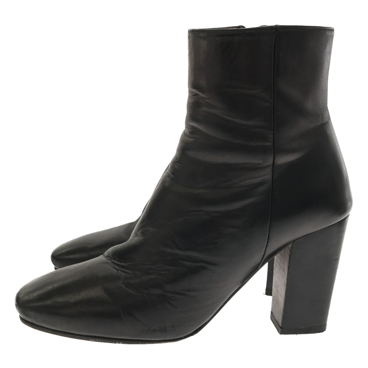 Deuxieme Classe / ドゥーズィエムクラス | JOSEPH SHORT BOOTS ショートブーツ | 36 | ブラック | レディース