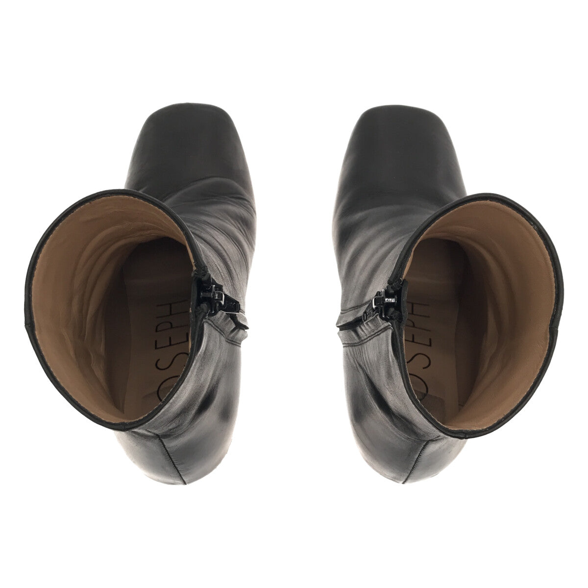 Deuxieme Classe / ドゥーズィエムクラス | JOSEPH SHORT BOOTS ショートブーツ | 36 | ブラック | レディース