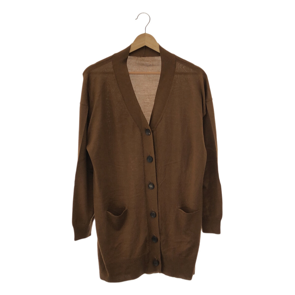 Deuxieme Classe / 두지엠 클래스 | 18G OVER 가디건 | F | 카멜 | 여성