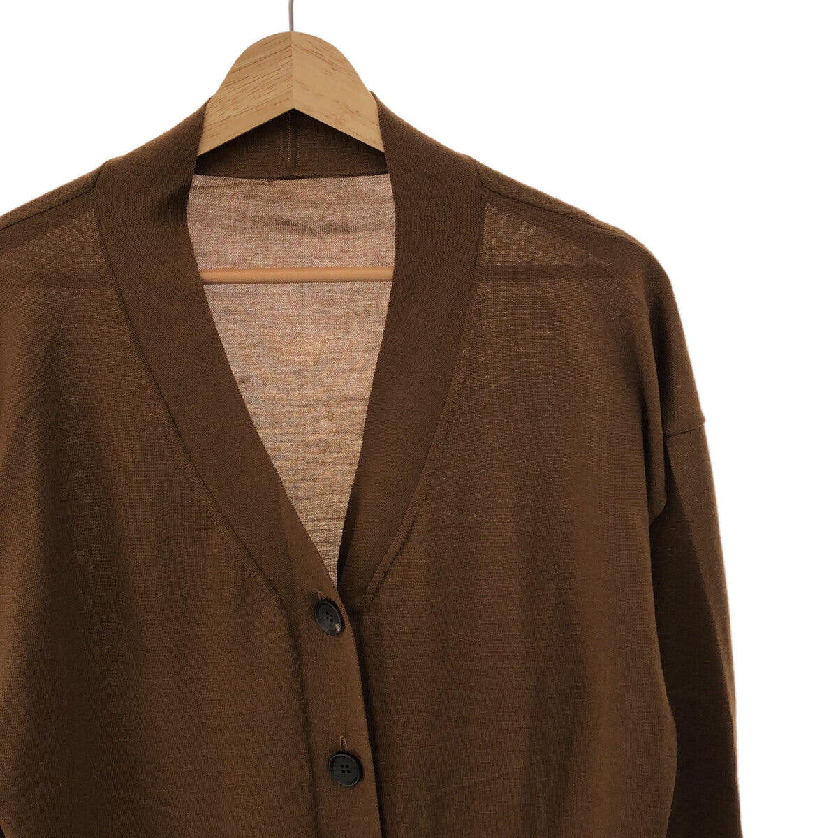 Deuxieme Classe / 두지엠 클래스 | 18G OVER 가디건 | F | 카멜 | 여성