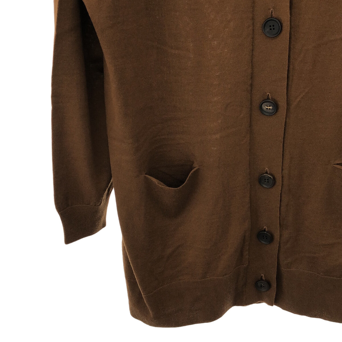 Deuxieme Classe / 두지엠 클래스 | 18G OVER 가디건 | F | 카멜 | 여성