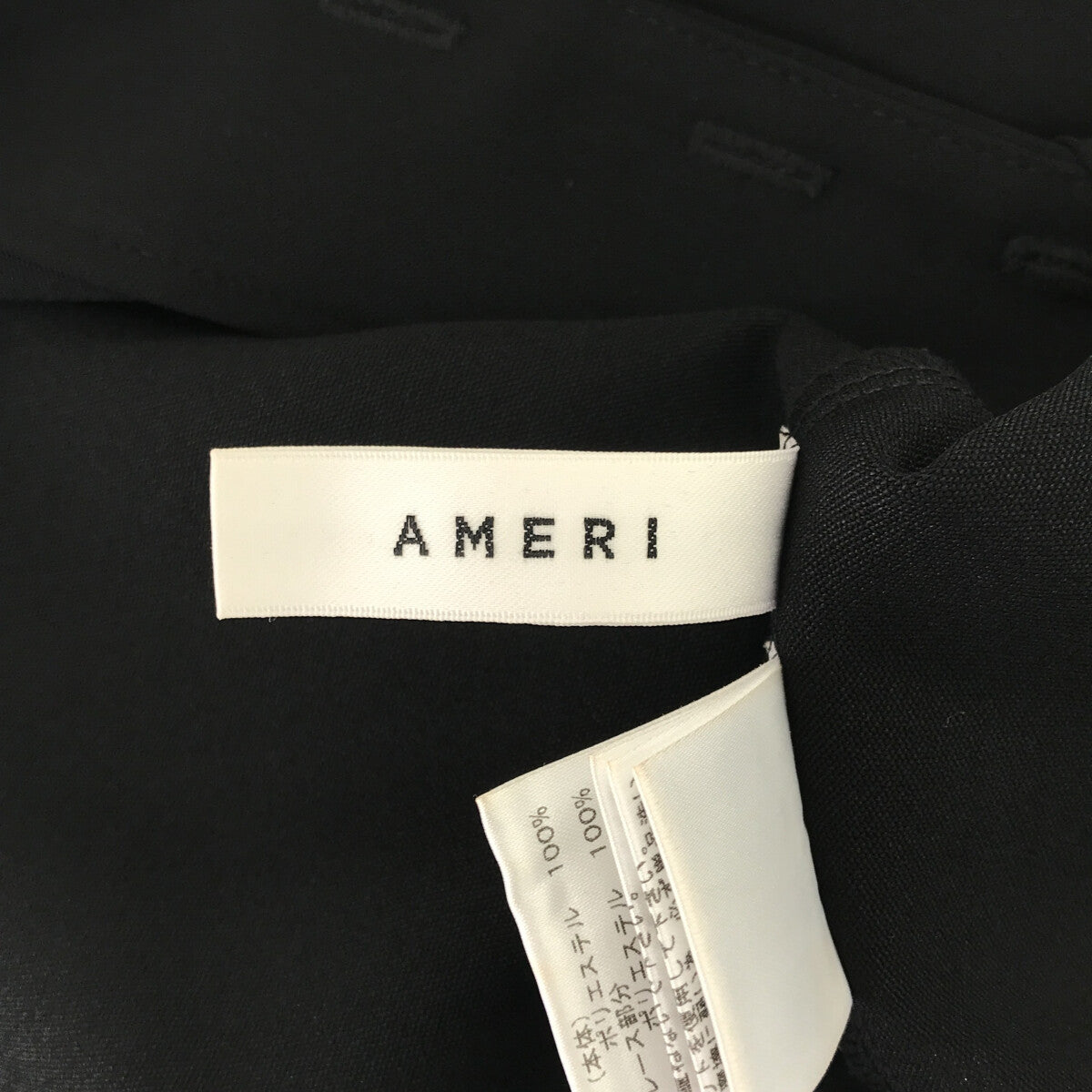 美品】 AMERI / アメリ | 2WAY DOT SLEEVE BLOUSE ドットスリーブ