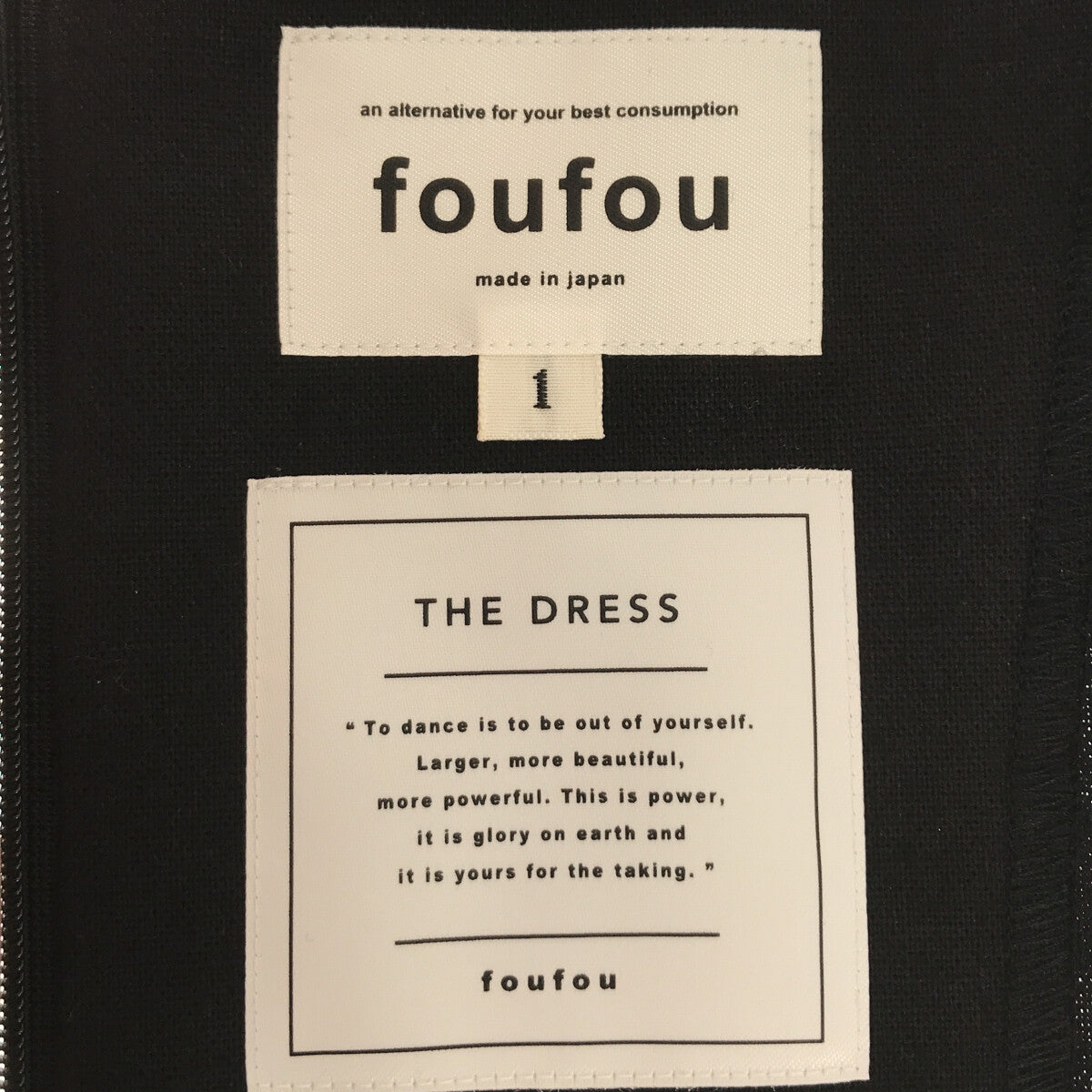 foufou / フーフー | THE DRESS #00 コットンリネンランデブー