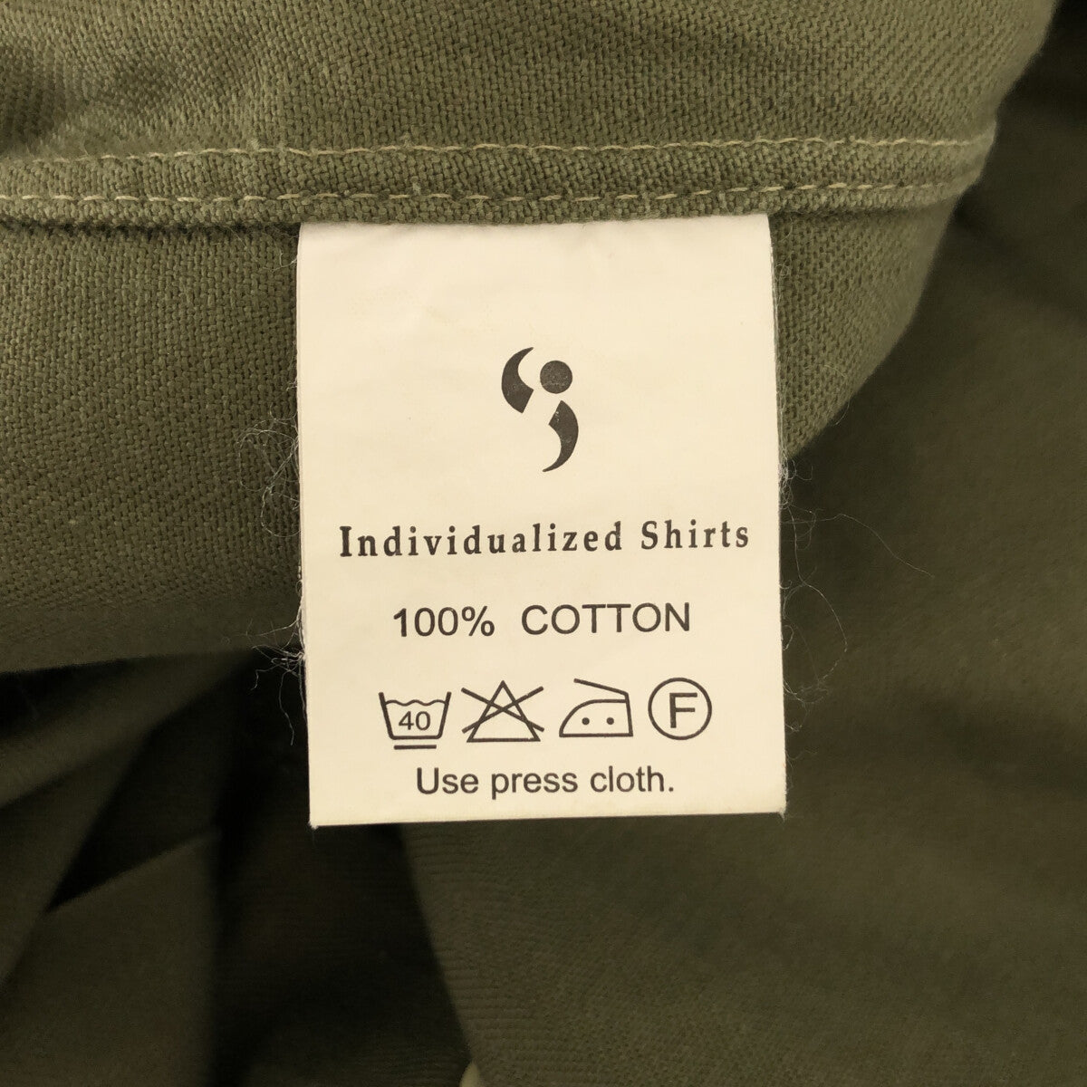 INDIVIDUALIZED SHIRTS / インディビジュアライズドシャツ | USA製